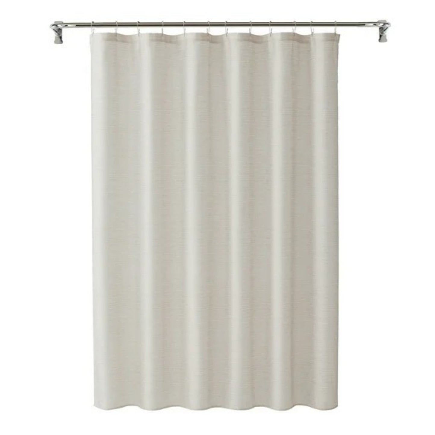 LunaLulinlk Texture Polyester Fabric Shower Curtain