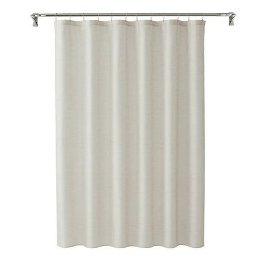 LunaLulinlk Texture Polyester Fabric Shower Curtain