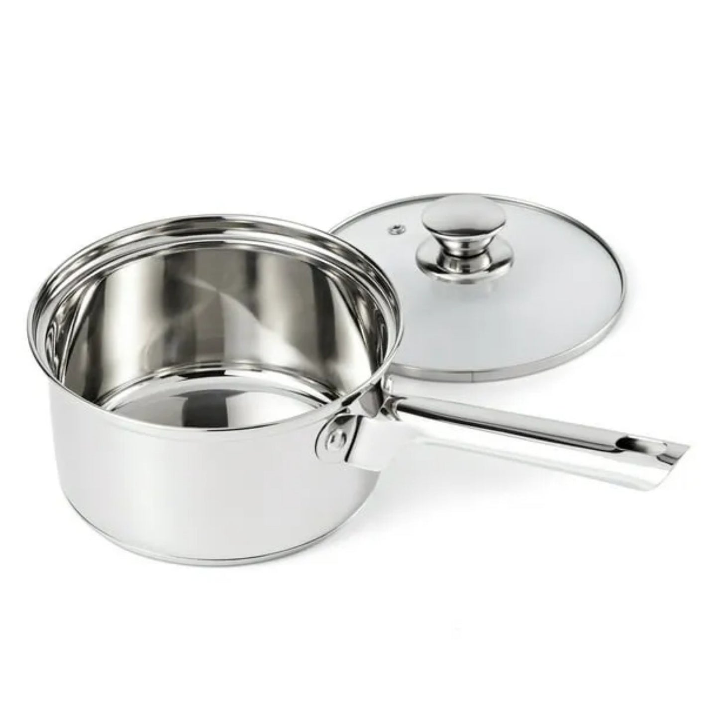 LunaLulinlk Stainless Steel Cookware and Kitchen Combo Set - Complete Your Culinary Arsenal!
