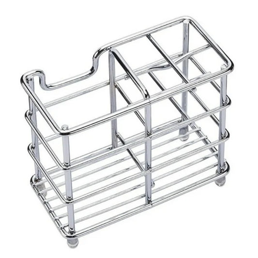 LunaLulinlk Stainless Steel Bathroom Toothbrush Holder Toothpaste Holder