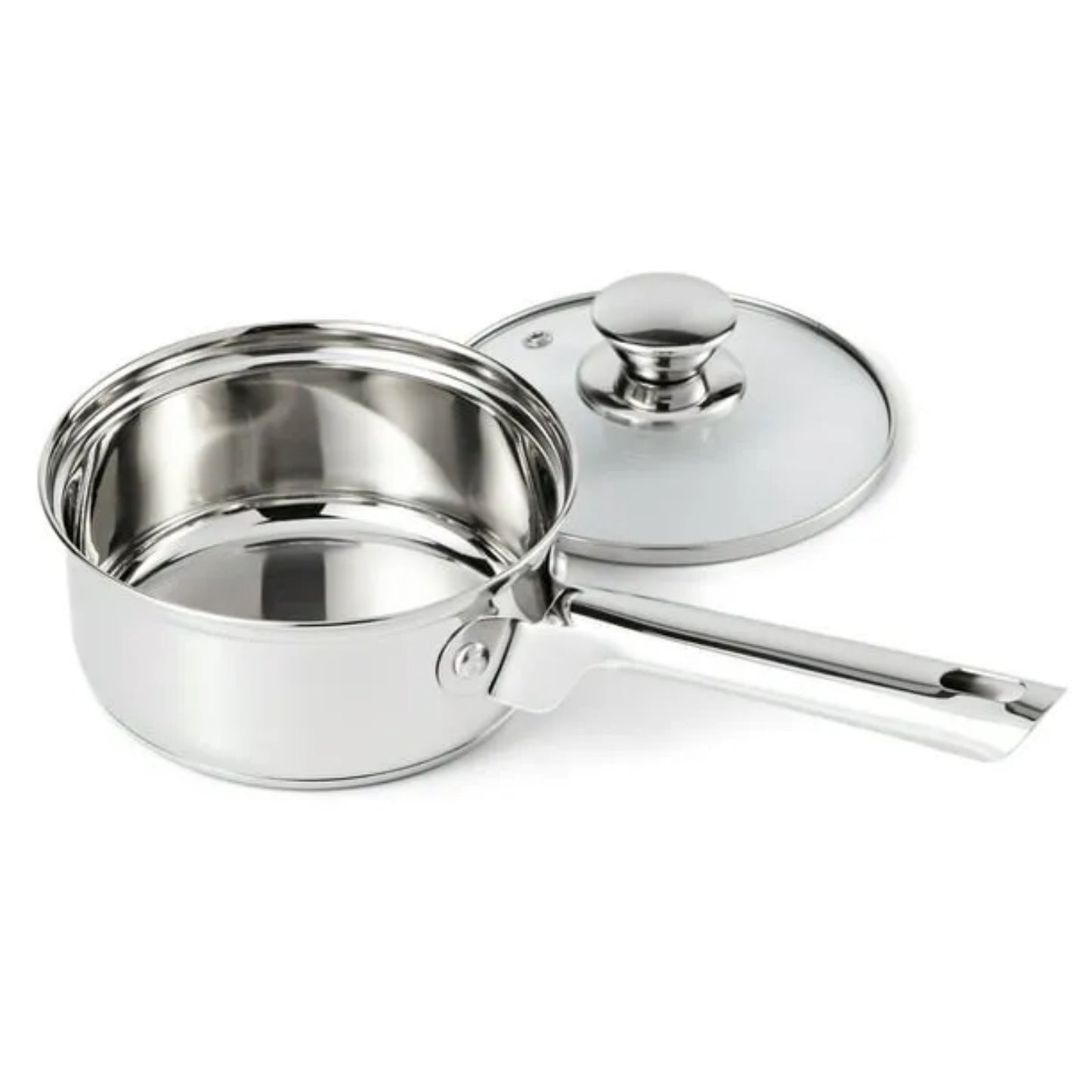 LunaLulinlk Stainless Steel Cookware and Kitchen Combo Set - Complete Your Culinary Arsenal!
