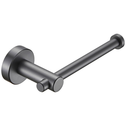LunaLulinlk Toilet Paper Holder Gun Grey Thicken Space Aluminum Toilet Roll Holder