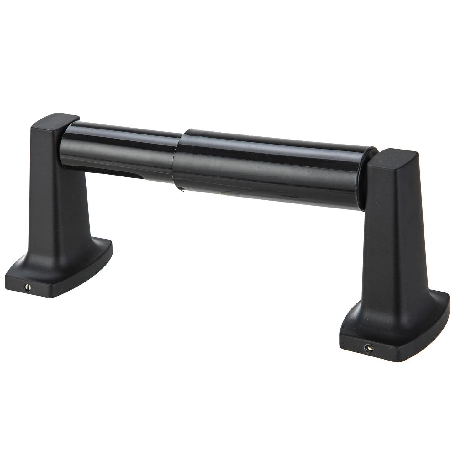 LunaLulinlk Wall Mounted Toilet Paper Holder, Matte Black
