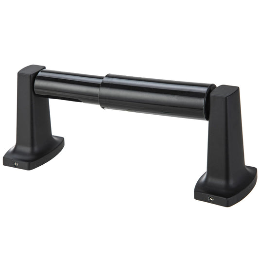 LunaLulinlk Wall Mounted Toilet Paper Holder, Matte Black