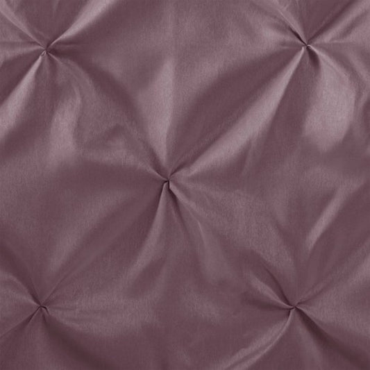 LunaLulinlk Tufted Semi-Sheer Shower Curtain