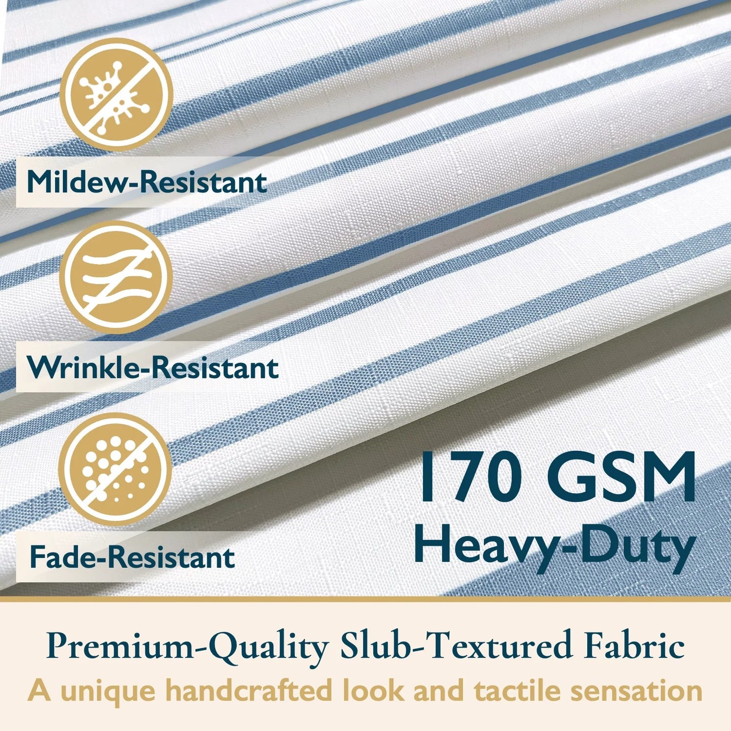 LunaLulinlk Tassel Shower Curtain Set with Hooks