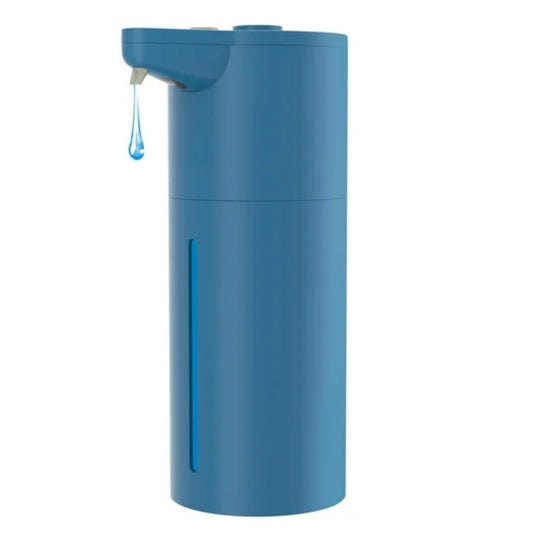 LunaLulinlk Soap Dispenser Touchless,Upgrade 15 Adjustable Volume for Thick and Thin Liquid Blue