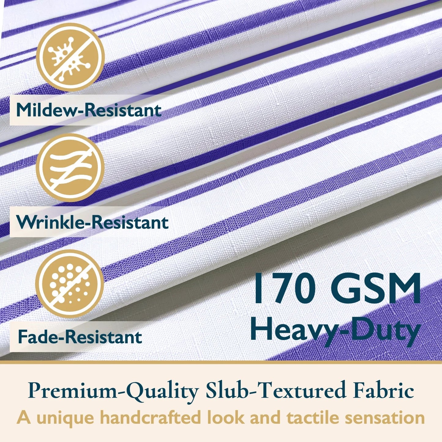 LunaLulinlk Tassel Shower Curtain Set with Hooks