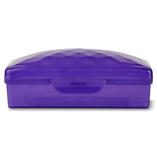 Plastic Travel Soap Case, Color May Vary