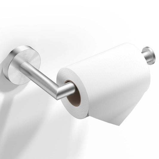 LunaLulinlk Toilet Paper Holder Wall Mount,Brushed Nickel Toilet Paper Roll Holder for Bathroom
