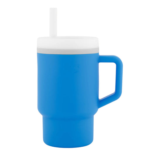 LunaLulinlk Tumbler – Adorable 9 oz. Training Cup with Toddler-Friendly Straw and Handle, Ocean