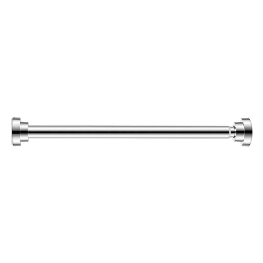 LunaLulinlk Stainless Steel Extendable Shower Curtain Rod, No Drilling Tension Pole for Bathroom, Kitchen
