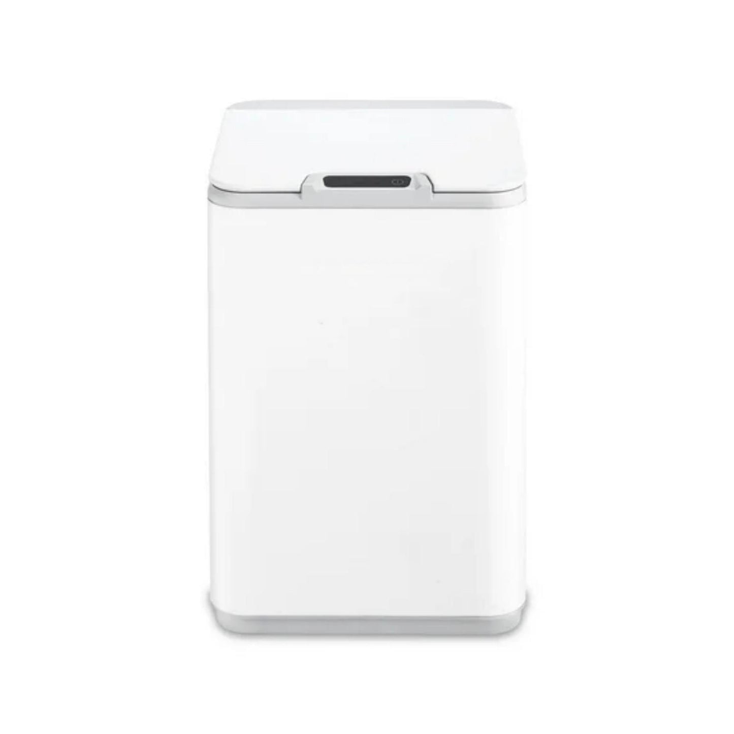 LunaLulinlk Touch-Free Trash Can, 2.6 Gal, Adult, Solid Print, Soft Close, Bathroom, Plastic, 1 Count