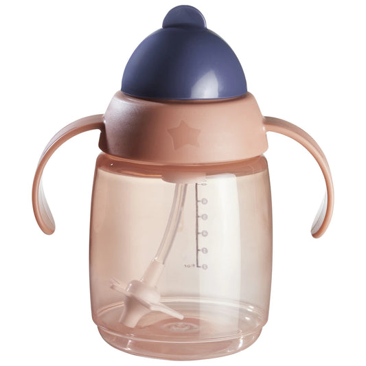 LunaLulinlk Weighted Straw Cup for Toddlers | 10oz, 6+ Months, 100% Leak and Shake-Proof