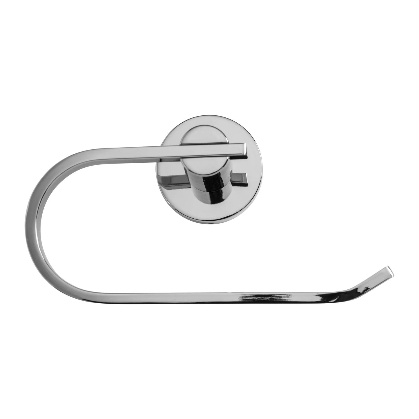 LunaLulinlk Wall-Mounted Toilet Paper Holder in Chrome