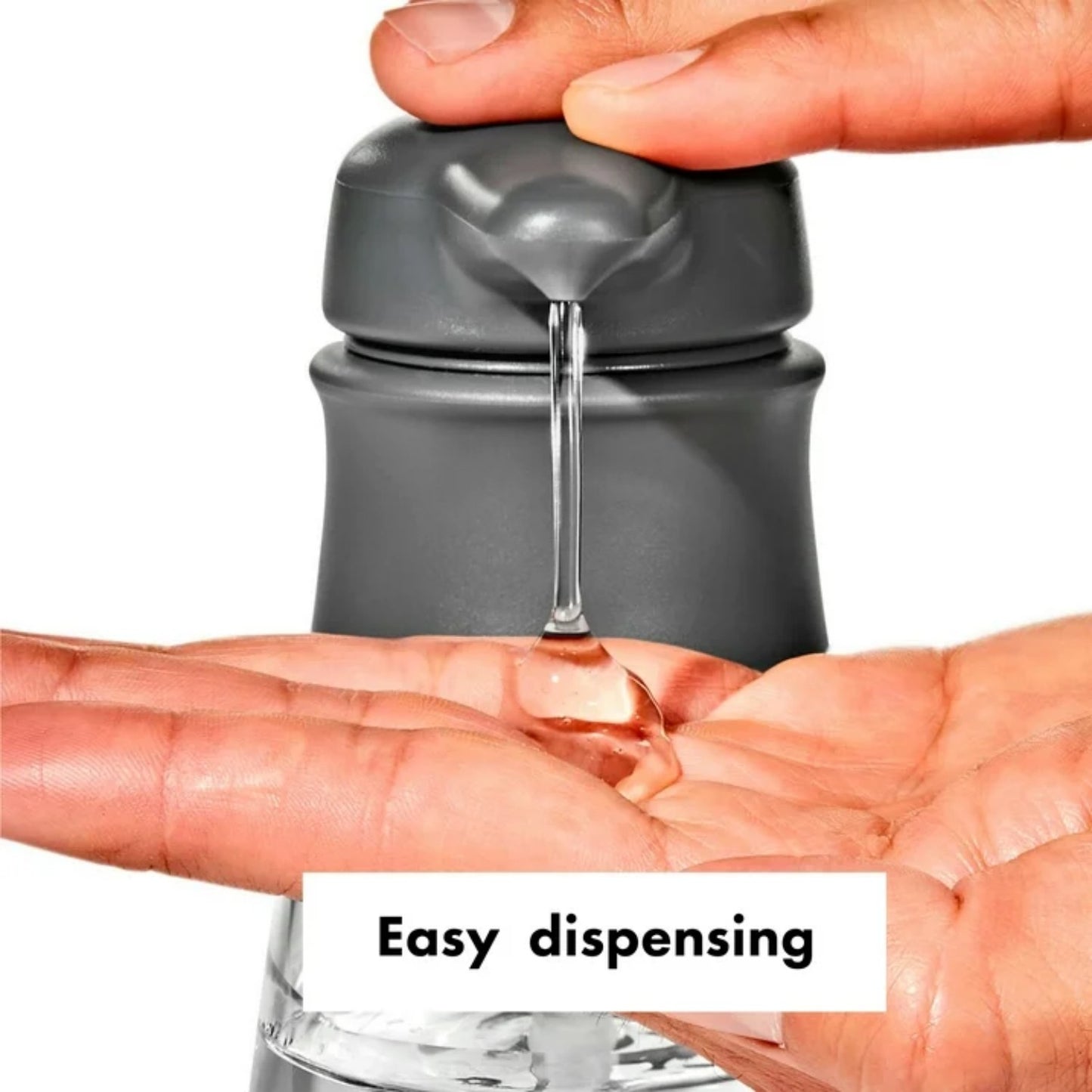 LunaLulinlk Softworks Soap Dispenser, Plastic, 15 oz