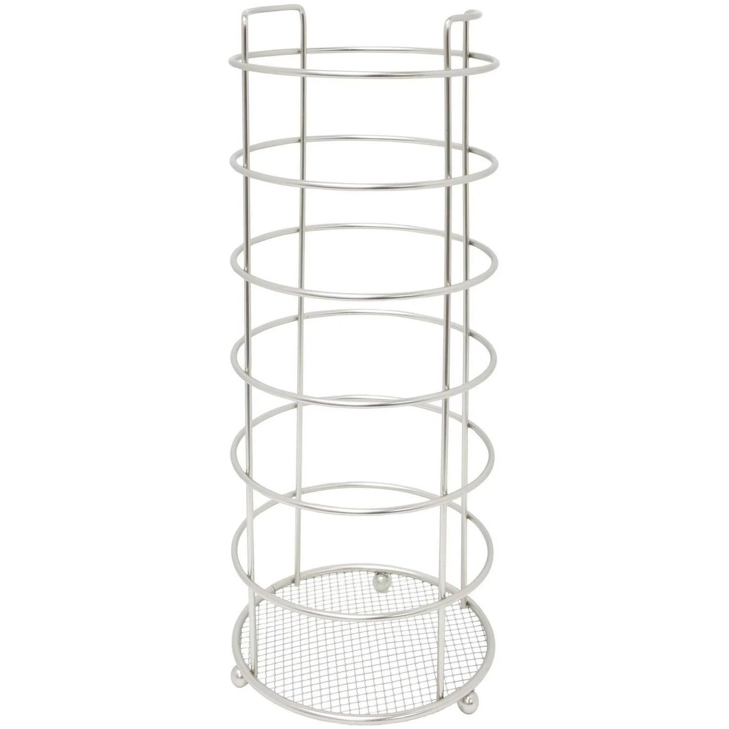 LunaLulinlk Toilet Paper Holder in Satin Nickel