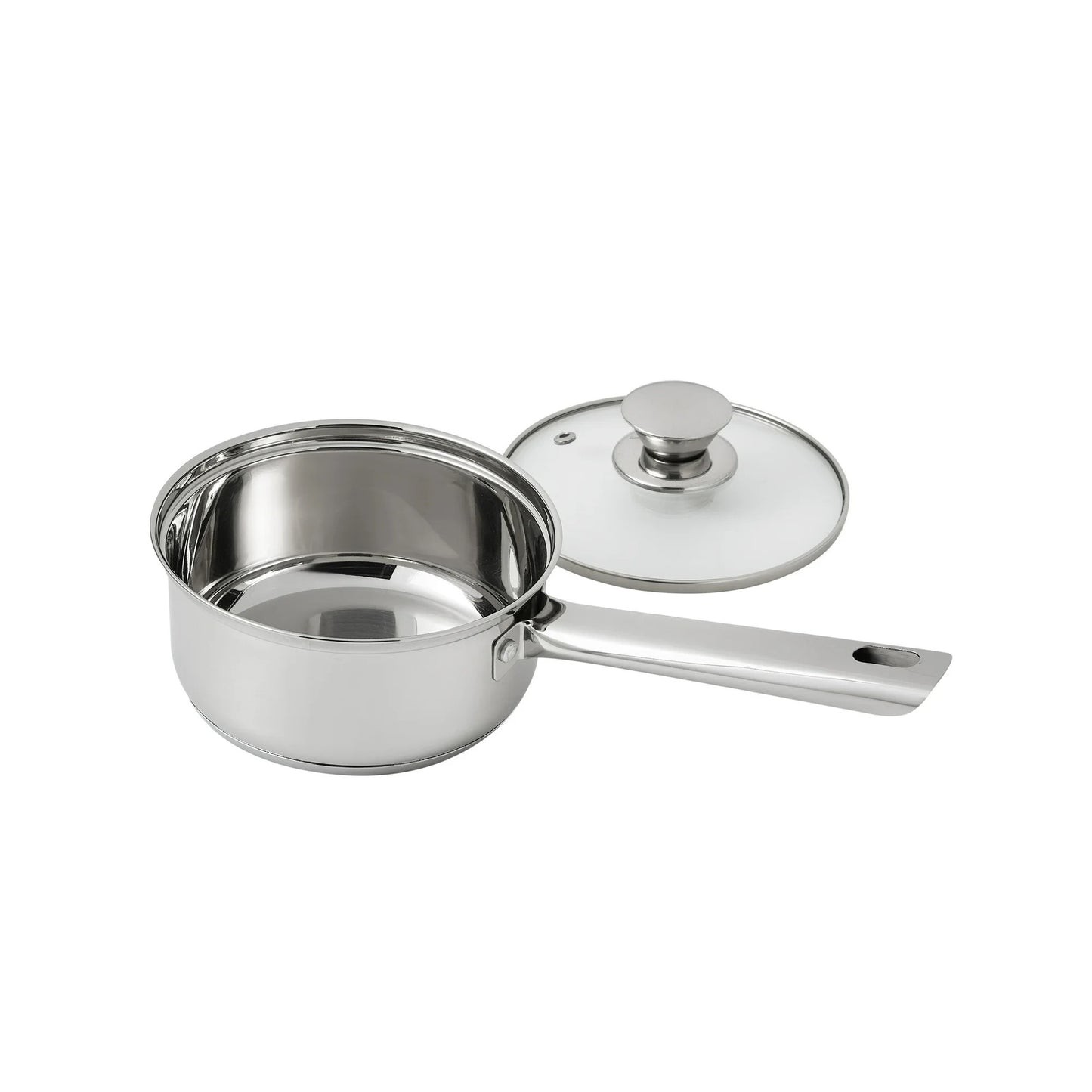 LunaLulinlk Stainless Steel 10Pc Cookware set