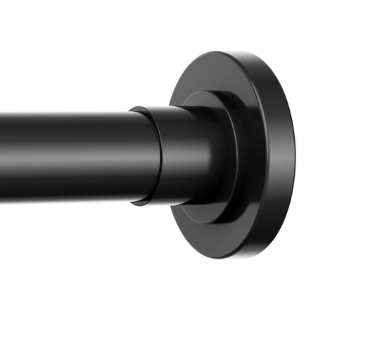 Shower Curtain Rod Adjustable Spring Tension Stainless Steel Telescoping Rod