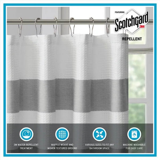 LunaLulinlk Shower Curtain with 3M Treatment