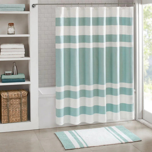 LunaLulinlk Shower Curtain with 3M Treatment