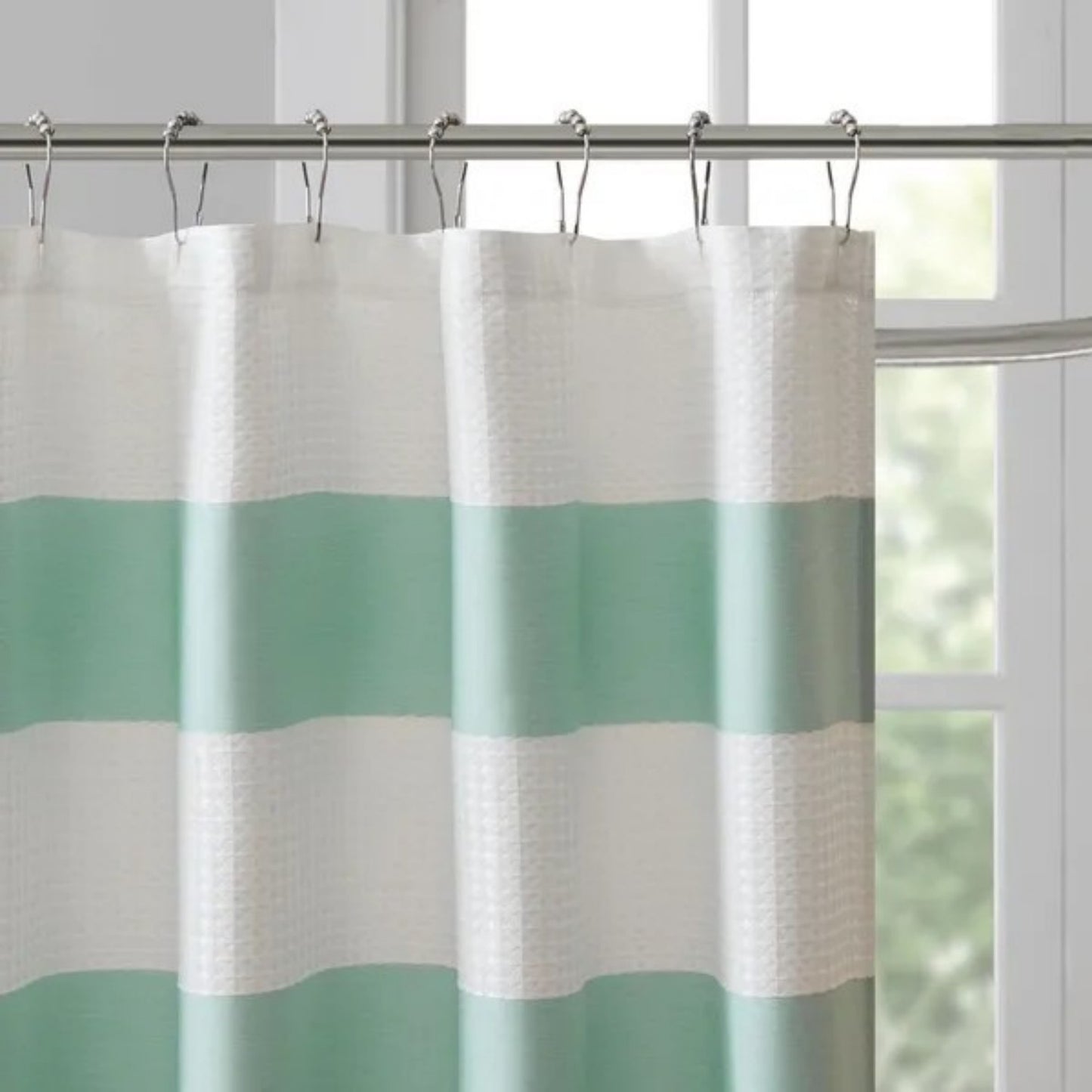 LunaLulinlk Shower Curtain with 3M Treatment