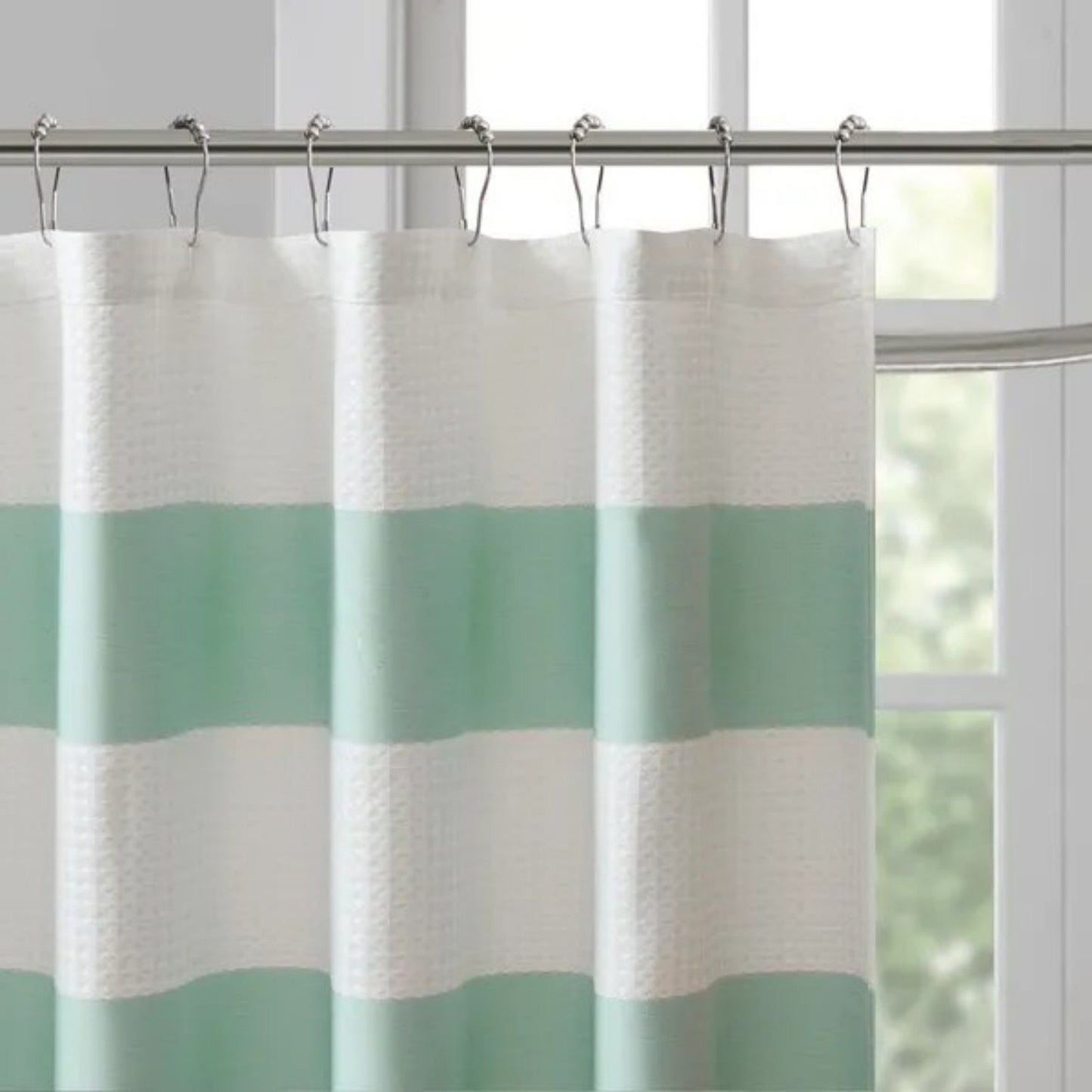 LunaLulinlk Shower Curtain with 3M Treatment