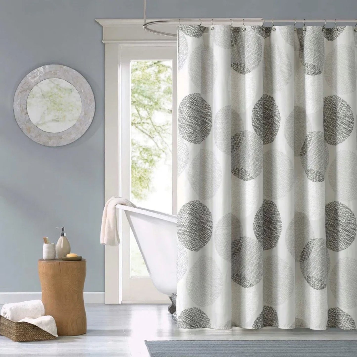 LunaLulinlk Shower Curtain