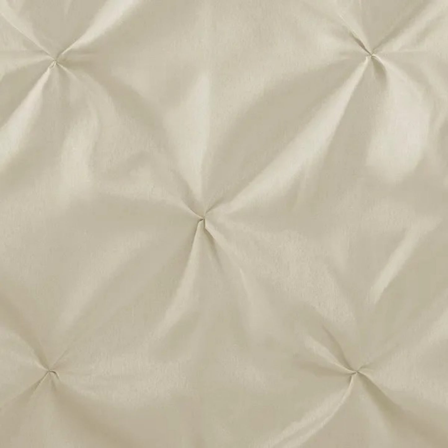 LunaLulinlk Tufted Semi-Sheer Shower Curtain