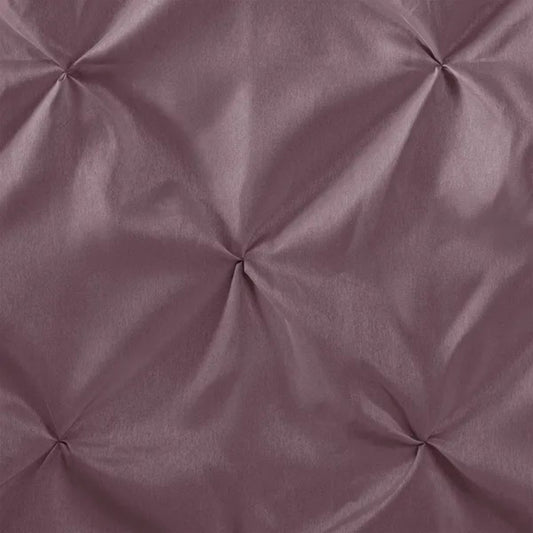 LunaLulinlk Tufted Semi-Sheer Shower Curtain