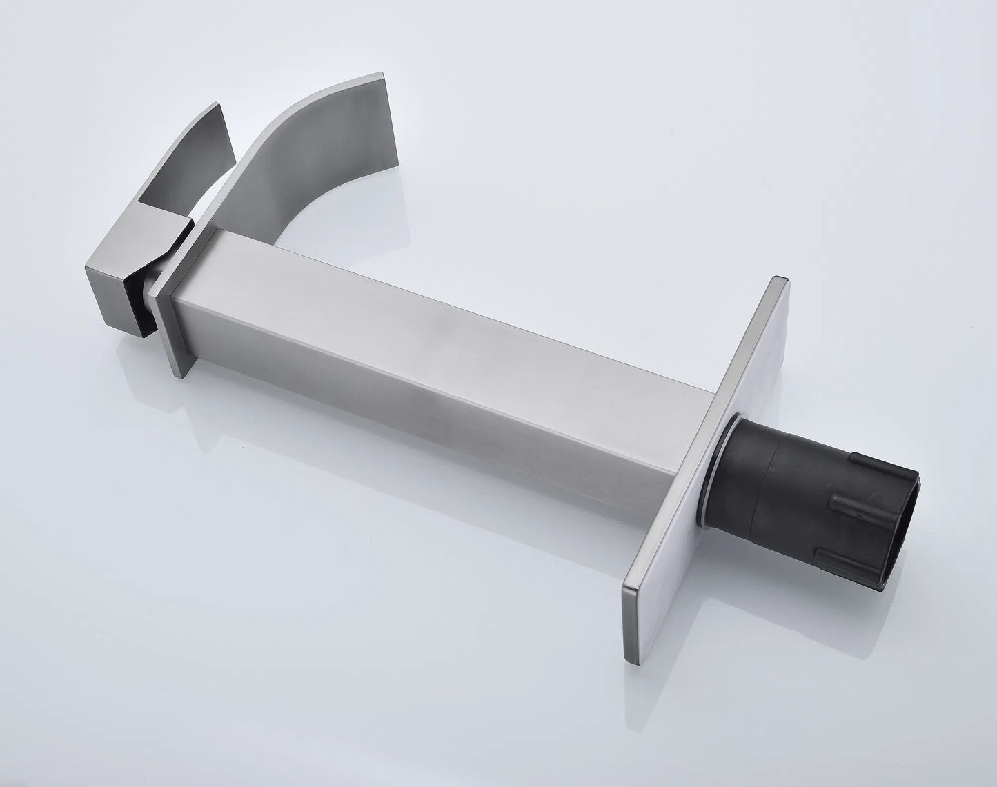 LunaLulinlk Waterfall Spout Bathroom Faucet,Single Handle Bathroom Vanity Sink Faucet